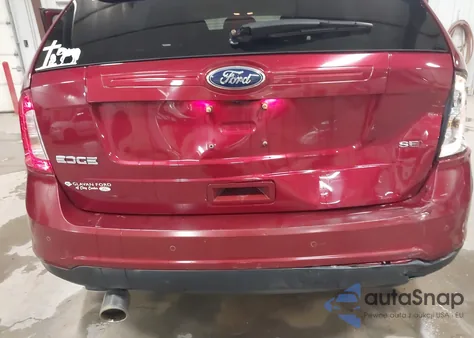 2013 Ford Edge Sel z USA, uszkodzony, nr VIN 2FMDK3JC0DBC12287